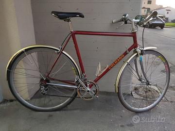 Bicicletta da corsa Colnago riadattabile Eroica.