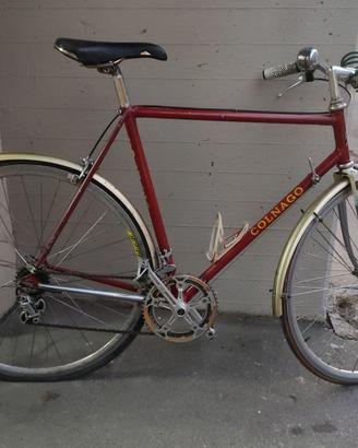 Bicicletta da corsa Colnago riadattabile Eroica.