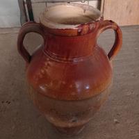 anfora, giara antica.