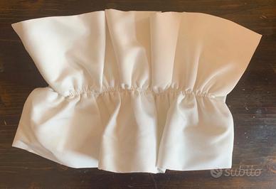 Top a fascia bianco Zara