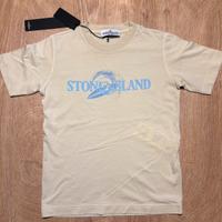 T-shirt Stone Island beige taglia 8A
