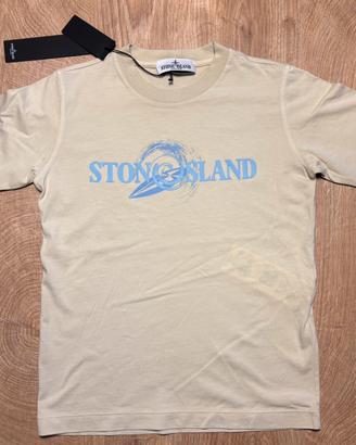 T-shirt Stone Island beige taglia 8A
