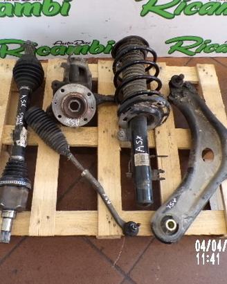 KIT RUOTA ANT. SINISTRO PEUGEOT 208 1.6 HDI 2016