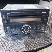 Autoradio Nissan qashqai j10