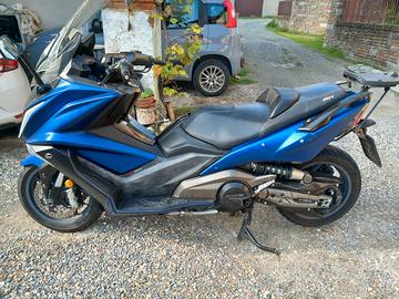 Kymco AK 550 2018