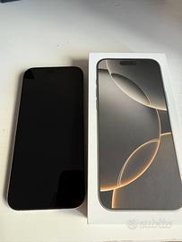 iPhone 16 Pro Max 256gb - Titanio Naturale