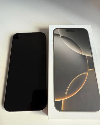 iPhone 16 Pro Max 256gb - Titanio Naturale