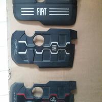 124 spider cover motore e pomello cambio manuale