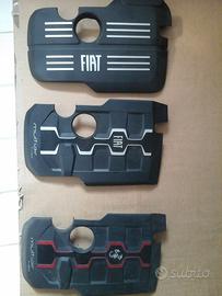 124 spider cover motore e pomello cambio manuale