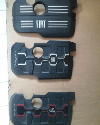 124 spider cover motore e pomello cambio manuale