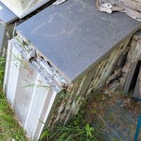 piastrelle per esterni 60x60 antracite  