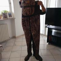 SCAFANDRO SOLOGNAC IN NEOPRENE NUOVO