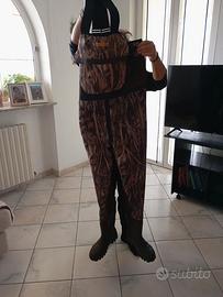 SCAFANDRO SOLOGNAC IN NEOPRENE NUOVO