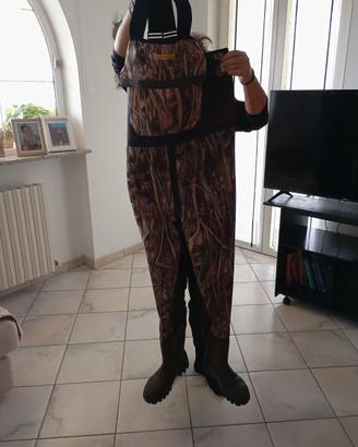 SCAFANDRO SOLOGNAC IN NEOPRENE NUOVO