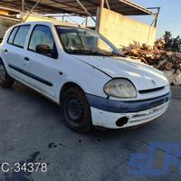 Renault clio 2 bb, cb 1.9 d 64cv 98-05 ricambi