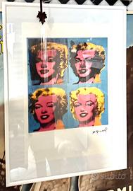 Litografia Andy Warhol