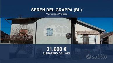 Immobile in asta di 142 m² a Seren del Grappa