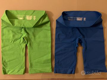 2 pantaloncini sportivi