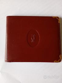 portafoglio/portassegni Cartier anni  60/70