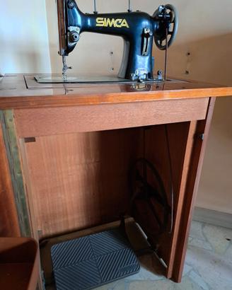 Rara macchina da cucire antica/vintage - SIMCA