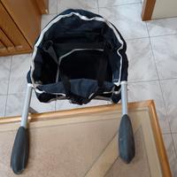 seggiolino da tavolo chicco modello candy blu scur