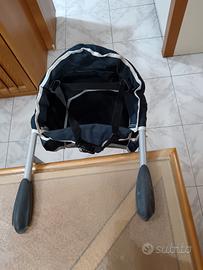 seggiolino da tavolo chicco modello candy blu scur