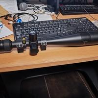 Nikon Monarch 5 6-30x50 ED SF + kit pronto gara