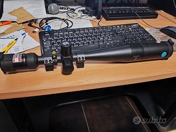 Nikon Monarch 5 6-30x50 ED SF + kit pronto gara