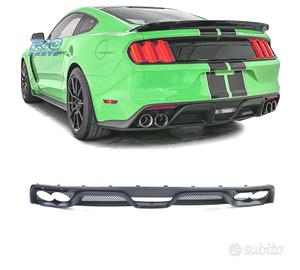 DIFFUSORE FORD MUSTANG 15-17 LOOK GT350