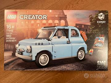 LEGO CREATOR 77942 FIAT 500 AZZURRA