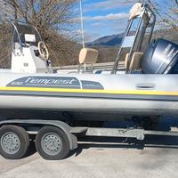 Gommone Capelli Tempest 630