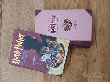 Harry Potter E Il Calice Di Fuoco Salani motto in 