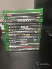 Lotto Xbox one 15 giochi
