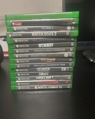 Lotto Xbox one 15 giochi