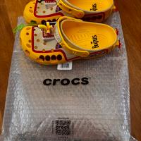 Crocs Yellow Submarine