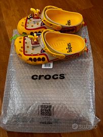 Crocs Yellow Submarine