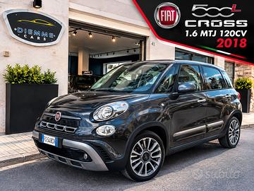 Fiat 500L 1.6 Multijet 120 CV City CROSS 2018