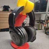 Lego headphone stand 