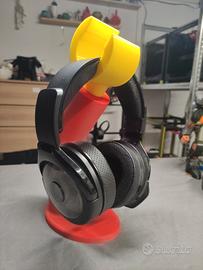 Lego headphone stand 