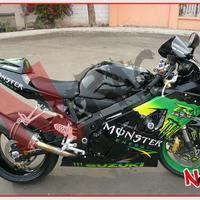 Kit Carena ABS Suzuki GSX-R 600 750 2004/2005 Mon