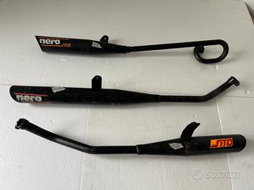 Marmitta Sito Nero piaggio Ciao Si Boxer