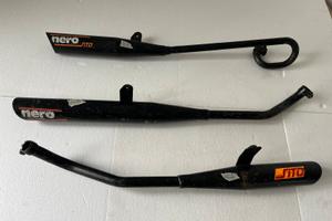 Marmitta Sito Nero piaggio Ciao Si Boxer