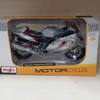 Modellino Moto Maisto Suzuki Hayabusa 2022