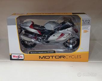 Modellino Moto Maisto Suzuki Hayabusa 2022