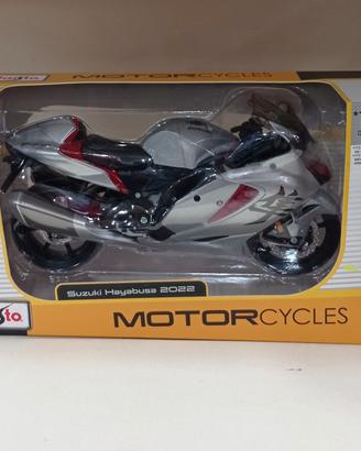 Modellino Moto Maisto Suzuki Hayabusa 2022