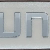 Logo posteriore Hyundai 