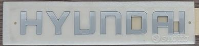 Logo posteriore Hyundai 