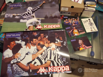 Poster 34x50 Juventus Kappa Ronaldo radio Deejay