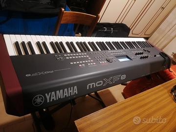 yamaha moxf8