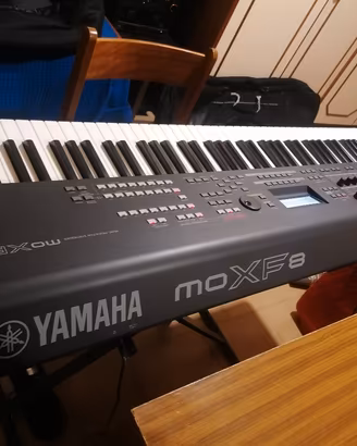 yamaha moxf8